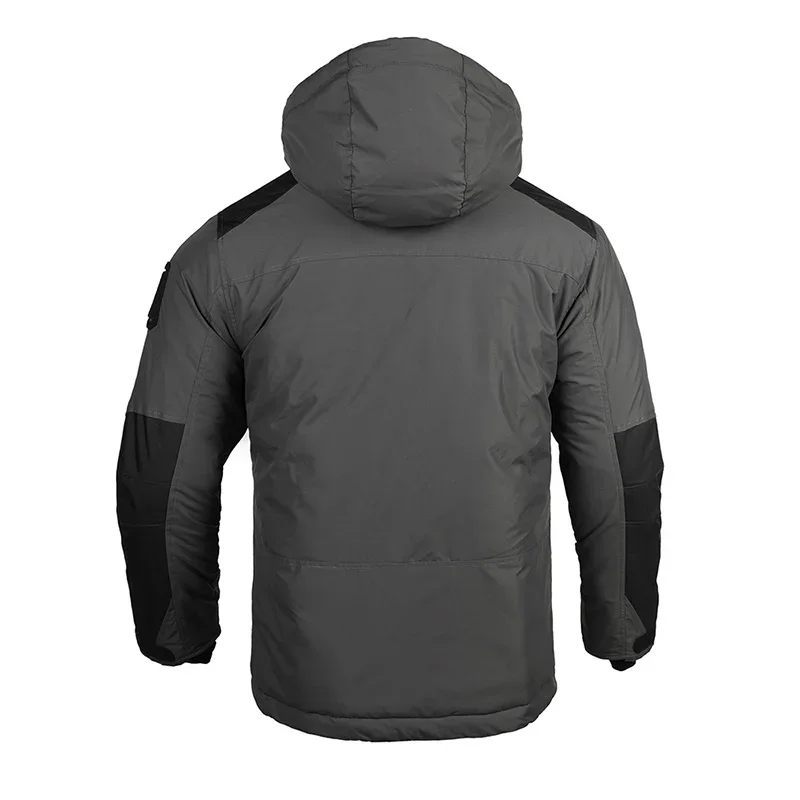 Emersongear BlueLable chaqueta táctica de zorro Polar ropa acolchada fibra de algodón abrigo cálido a prueba de viento caza senderismo deportes al aire libre - imagen 5
