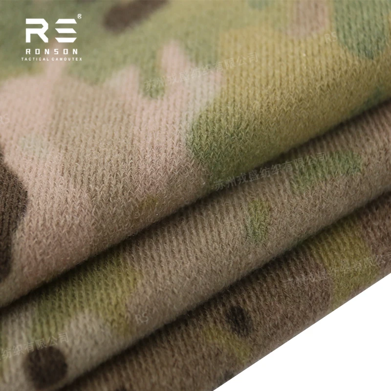 Chaleco táctico antiinfrarrojo MC, tela esponjosa de fondo para bricolaje, tela con gancho y bucle