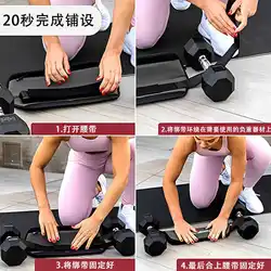 Cinturón de cadera ajustable para mujer entrenamiento glúteo