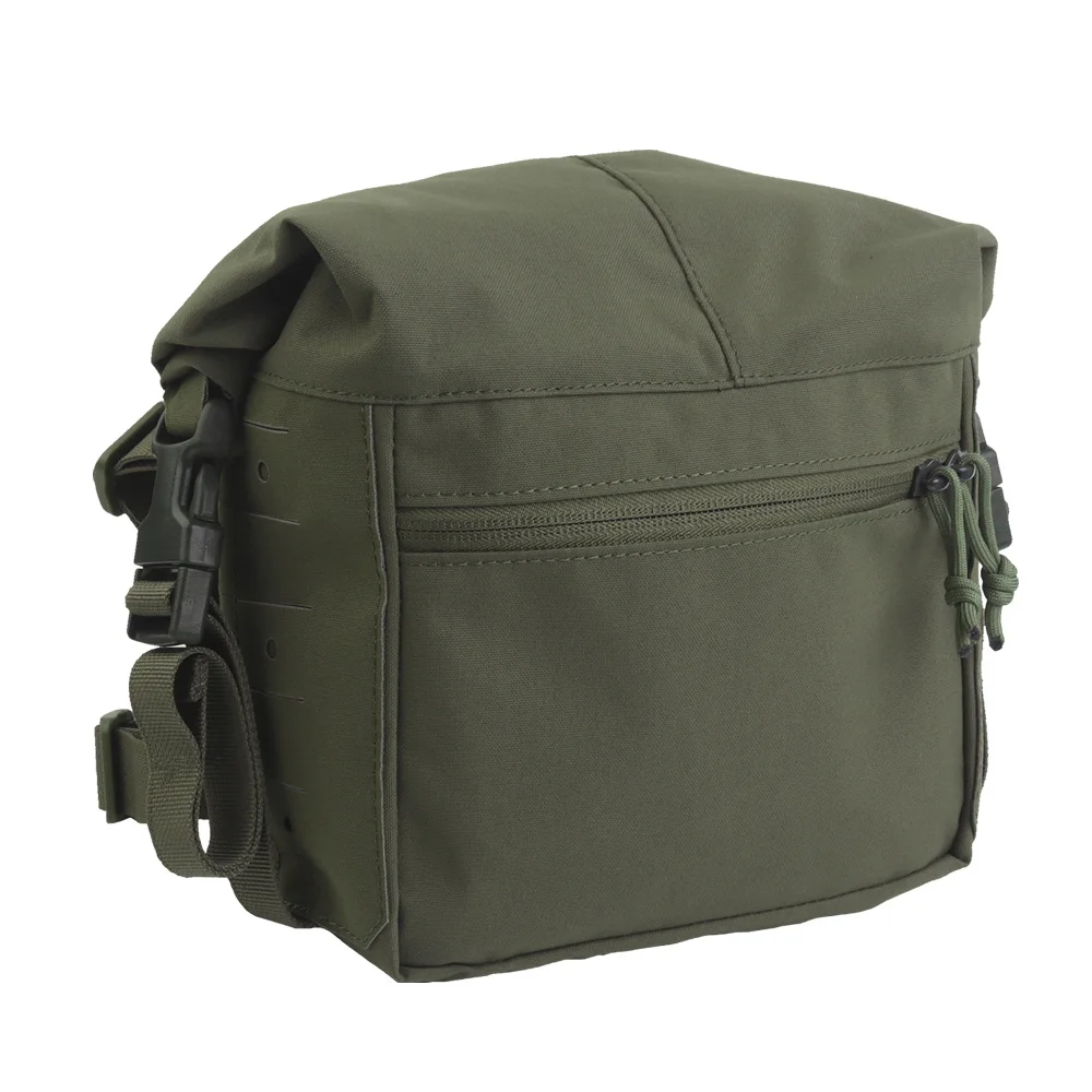 OPHIDIAN Paquete de expansión Molle de caza, bolsa de almacenamiento grande, bolsa de pecho VE-86 - imagen 3