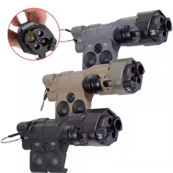 MAWL C1, el más nuevo Combo táctico, punto láser Visible IR, láser de puntería Visible con accesorios de caza EC2