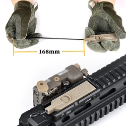 WADSN Mira Láser Táctica Multicolor IR para Airsoft y Caza