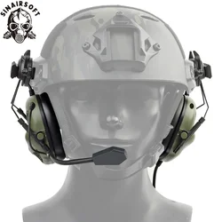 Auriculares tácticos Gen5 para casco militar con cancelación de ruido