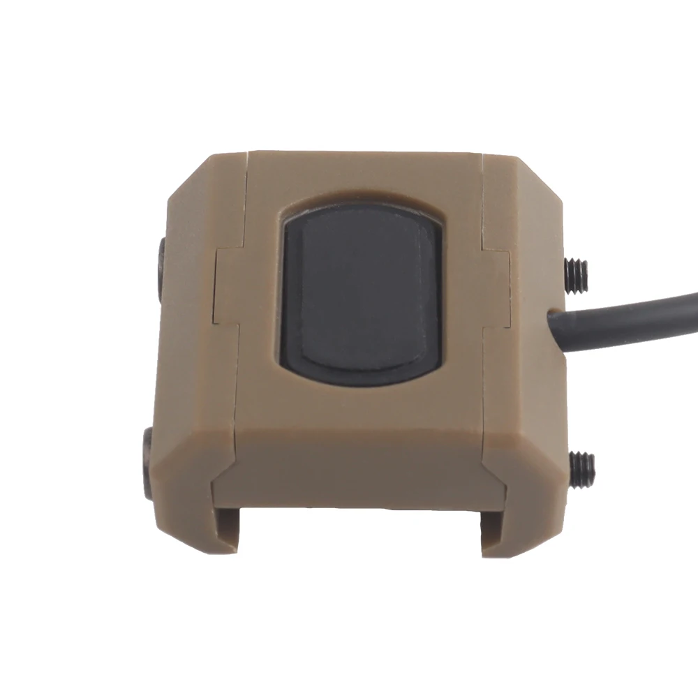 Interruptor de línea MOD Hcrane enchufe láser PEQ para accesorios de fijación de M-LOK de riel - imagen 5