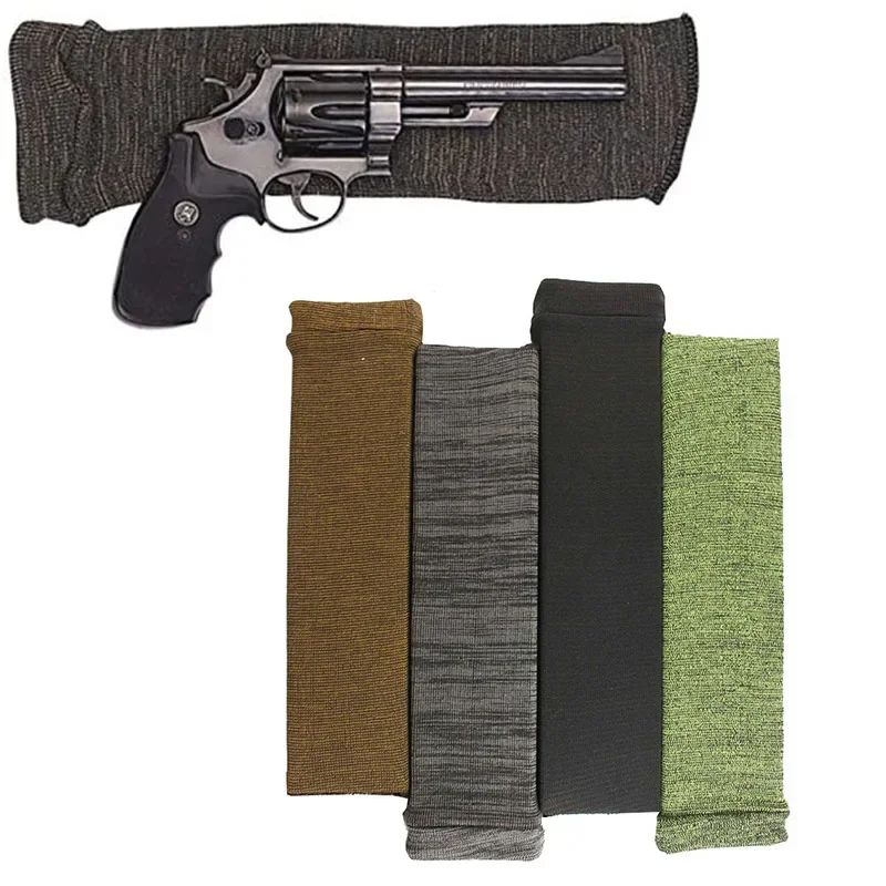 Calcetín de pistola tratado de silicona de 36/140CM para Rifle, funda para escopeta, fundas para tiro, caña de pescar, calcetín, bolsa de almacenamiento para pistola de protección - imagen 2