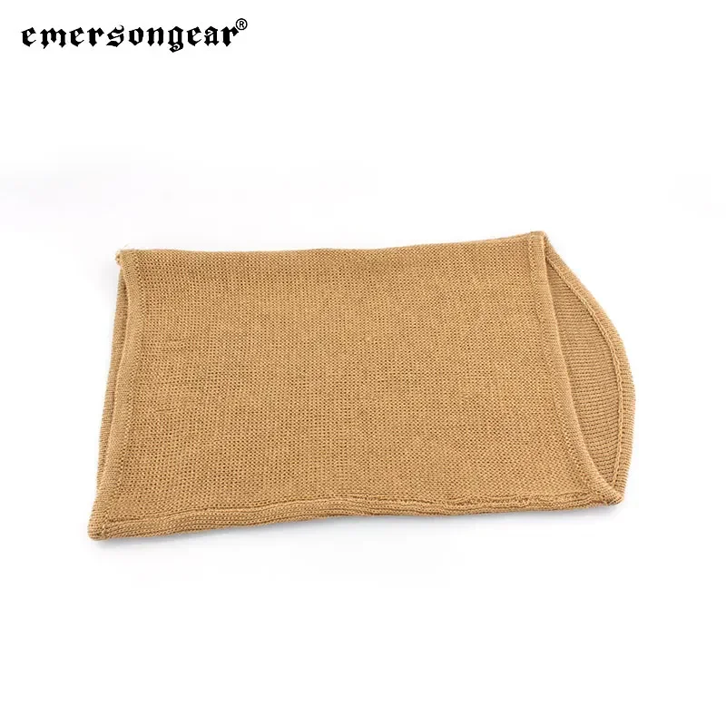 Emersongear táctico Merino Proline cuello polaina velo DE lana máscara DE francotirador bufanda Neacwear Airsoft senderismo ciclismo caza DE - imagen 5