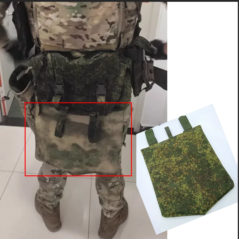 Almohadilla táctica SSO para glúteos y cadera – Impermeable exterior - imagen 5