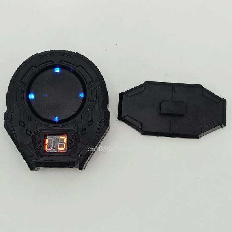 Puntuación electrónica de inducción infrarroja, objetivo láser, práctica de disparo sensible al Color con efectos de sonido, equipo de juguete de entrenamiento - imagen 4