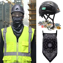 Casco protección fibra carbono CE ANSI – Industrial laboral