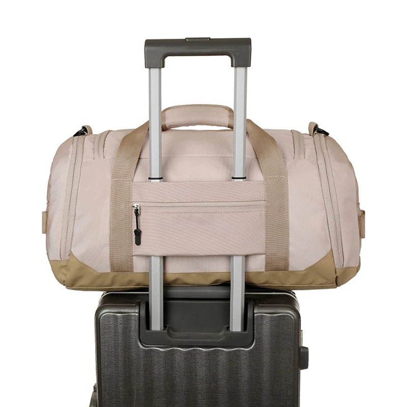 Bolsa de gimnasio de viaje para acampar, senderismo, equipaje, bolsas de Fitness al aire libre, bandolera de hombro, bolso de pecho, mochila de fin de semana - imagen 5