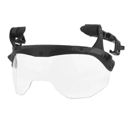 Wendy 3,0 Casco táctico gafas plegables protección caza tiro airsoft