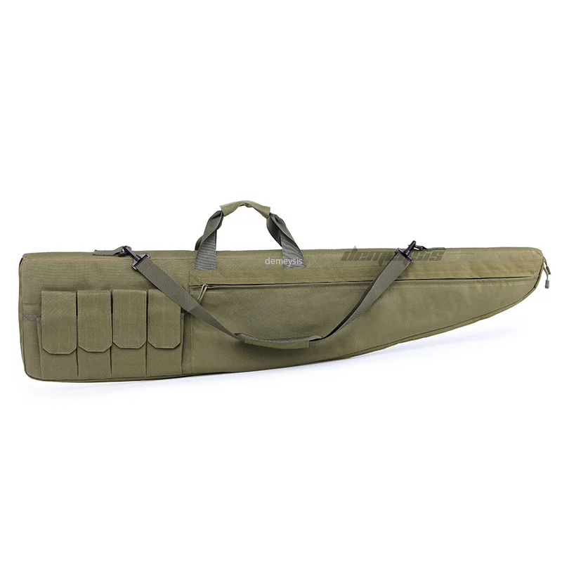 Bolsa de pistola táctica Airsoft, estuche de transporte para Rifle, escopeta militar, caza, pistola de tiro, bolsas de escopeta con correa para el hombro - imagen 3