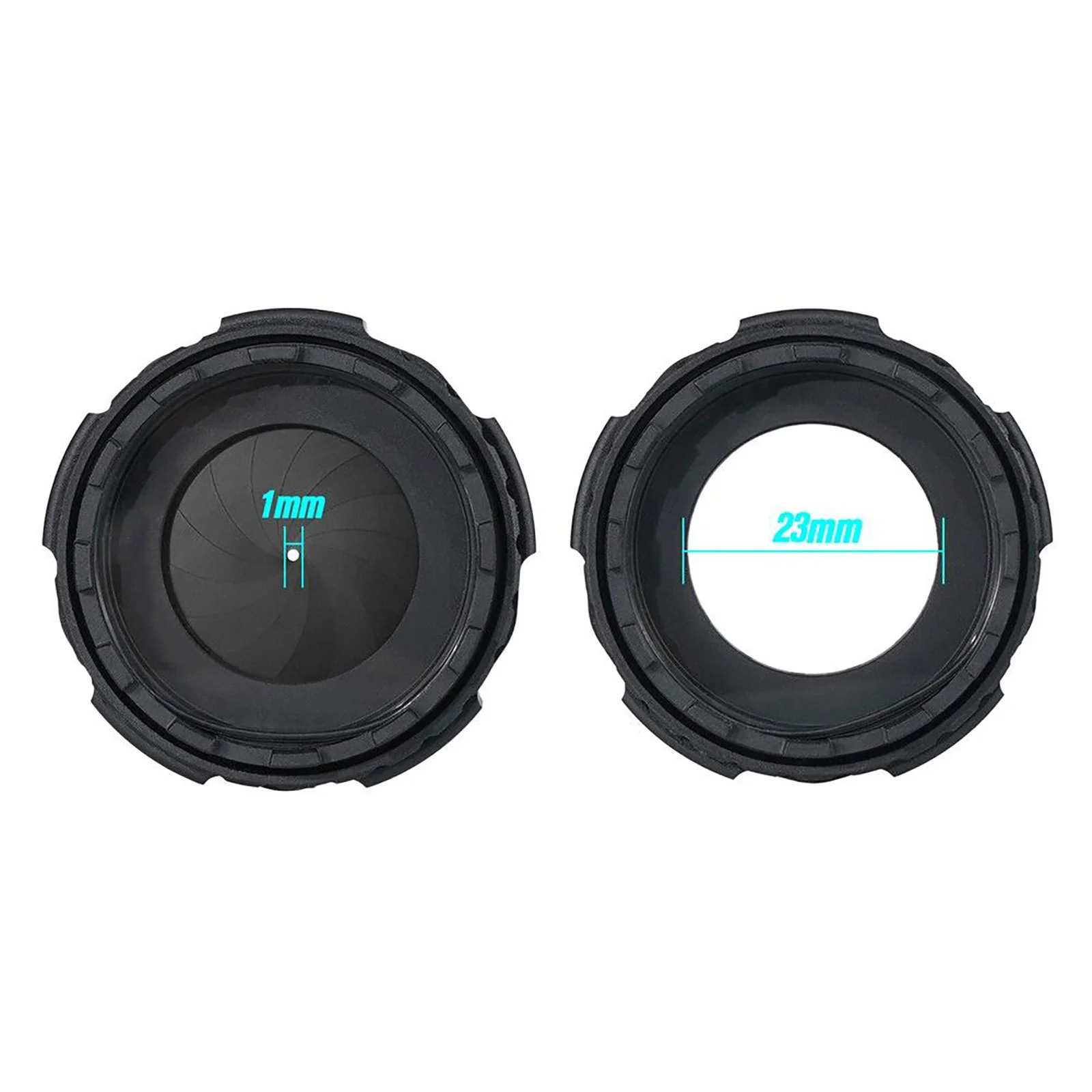 Dispositivo de visión nocturna con apertura ajustable NVG, apertura adecuada para PVS14/PVS7/PVS23, dispositivo táctico de visión nocturna para caza - imagen 2