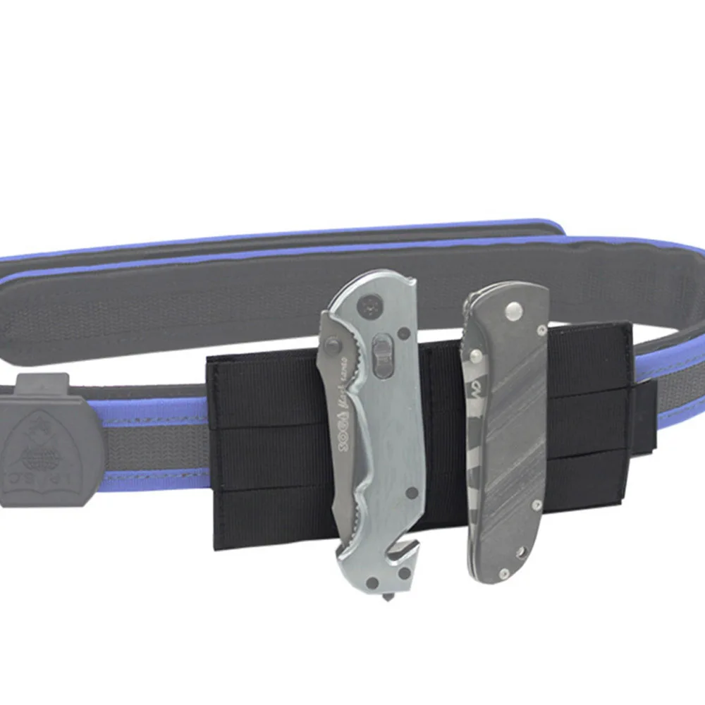 Adaptador Molle de cinturón táctico VULPO, adaptador de plataforma de cinturón de Panel para montaje de bolsas y herramientas Molle - imagen 5