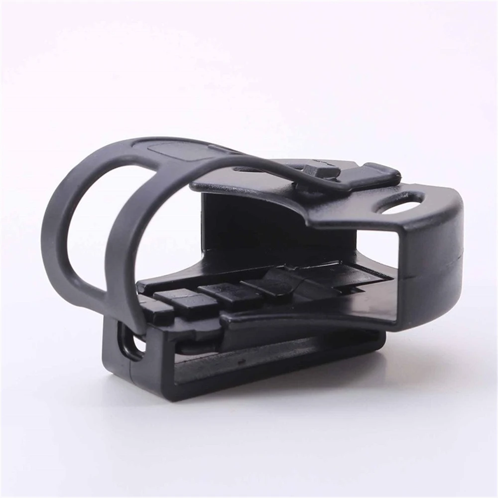 Funda táctica abierta para esposas, funda de nailon con Clip para cinturón, se adapta a esposas estándar para cinturón de 5,5 cm, funda para Airsoft - imagen 5