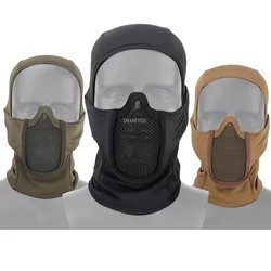 Máscara táctica Airsoft ligera para paintball y ciclismo