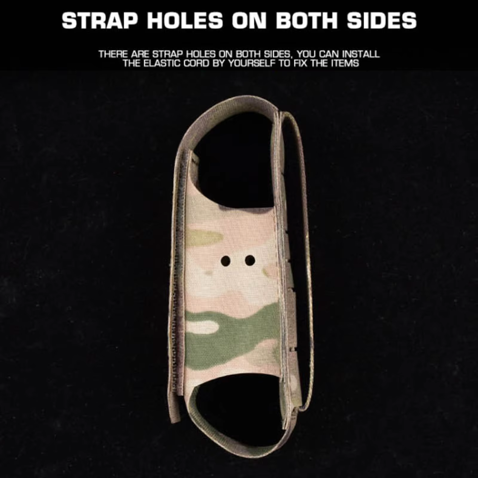 TKO Bolsa táctica MOLLE para torniquete y herramientas - imagen 4