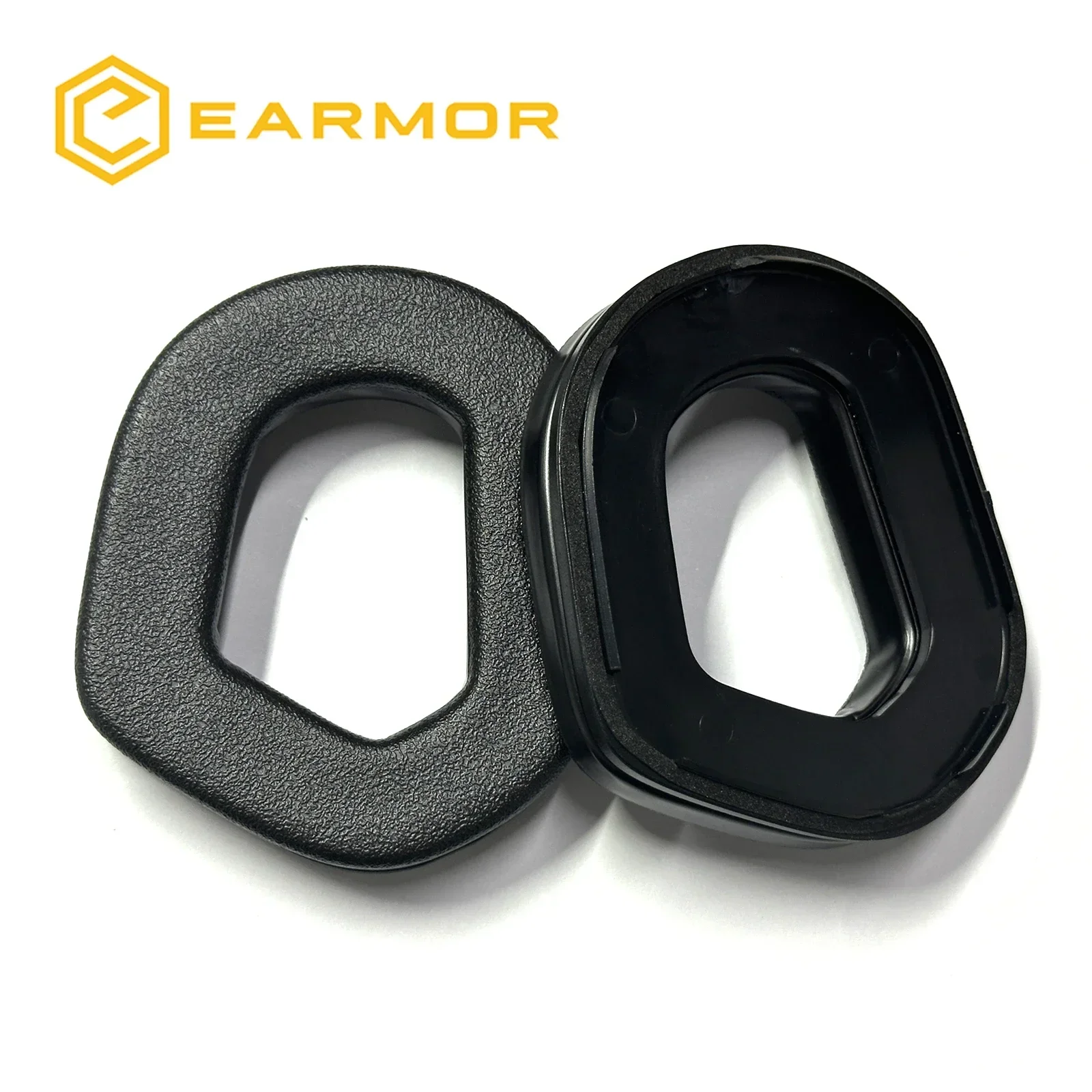 Par de orejeras para auriculares Earmor, almohadillas de Gel de silicona para los oídos, accesorios para auriculares aptos para auriculares M31/M32/M31H/M32H - imagen 2