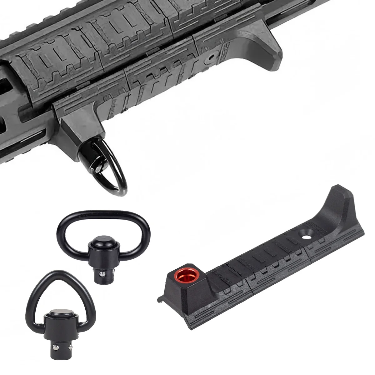 MGPCQB Adaptador QD para riel M-LOK con liberación rápida - imagen 5