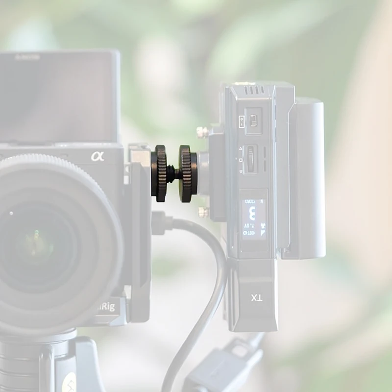 Hollyland-Accesorios de instalación 1/4, Zapata fría para Mars 300, Mars 400S, Mars 400S Pro, adaptador transmisor de vídeo inalámbrico para cámara - imagen 5