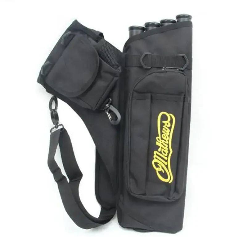 Aljaba de flecha para caza, bolsa de liberación de arco para arco compuesto recurvo - imagen 3