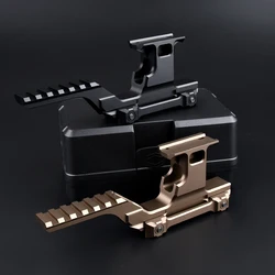 Montaje táctico de WADSN, soporte táctico de alcance de GBR, soporte de elevación de 20mm