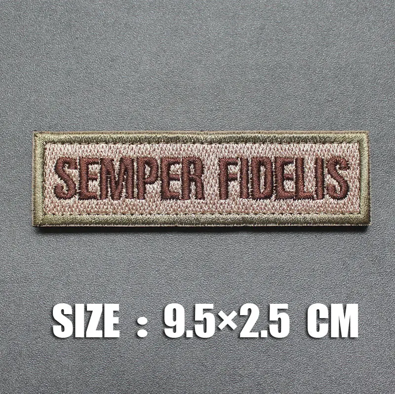 Insignia de bolso personalizada bordada con letras en inglés, brazalete de libertad, la esperanza del pueblo entero, parches de mochila escolar DIY - imagen 5