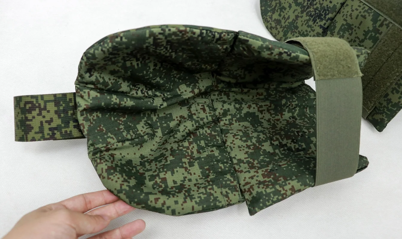 Chaleco 6B45 de cuarta generación EMR protección de hombros y entrepierna - imagen 3