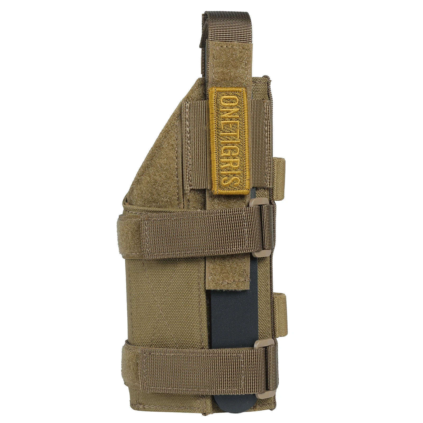 ONETIGRIS-funda de nailon para pistola táctica, cinturón Modular Molle para diestros, Glock 17, 19, 22, 23, 31, 32, 34, 35 - imagen 4