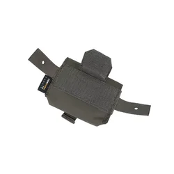Bolsa batería 500D – Funda casco táctico MOLLE outdoor