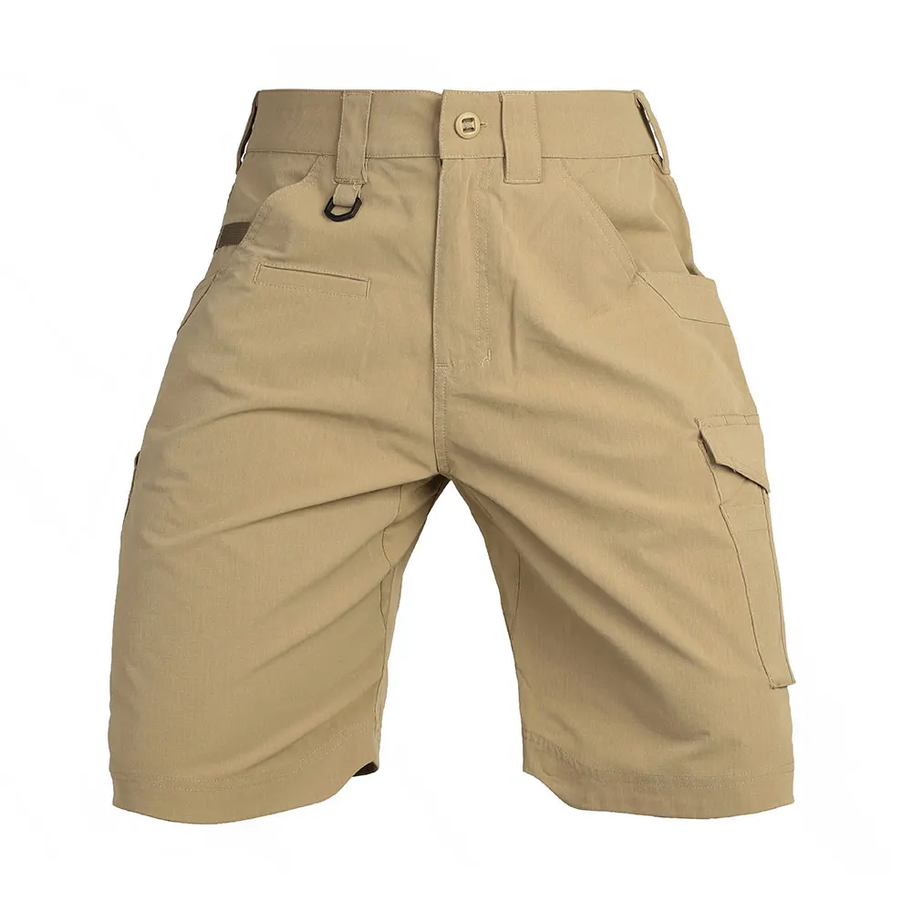 Emersongear-pantalones cortos tácticos con etiqueta azul "Scout", pantalones elásticos para hombre, entrenamiento, combate, caza, Camping, poliéster urbano - imagen 2