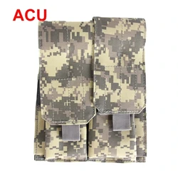 Porta revistas táctico doble AK-47/74 y cargador de pistola - MOLLE