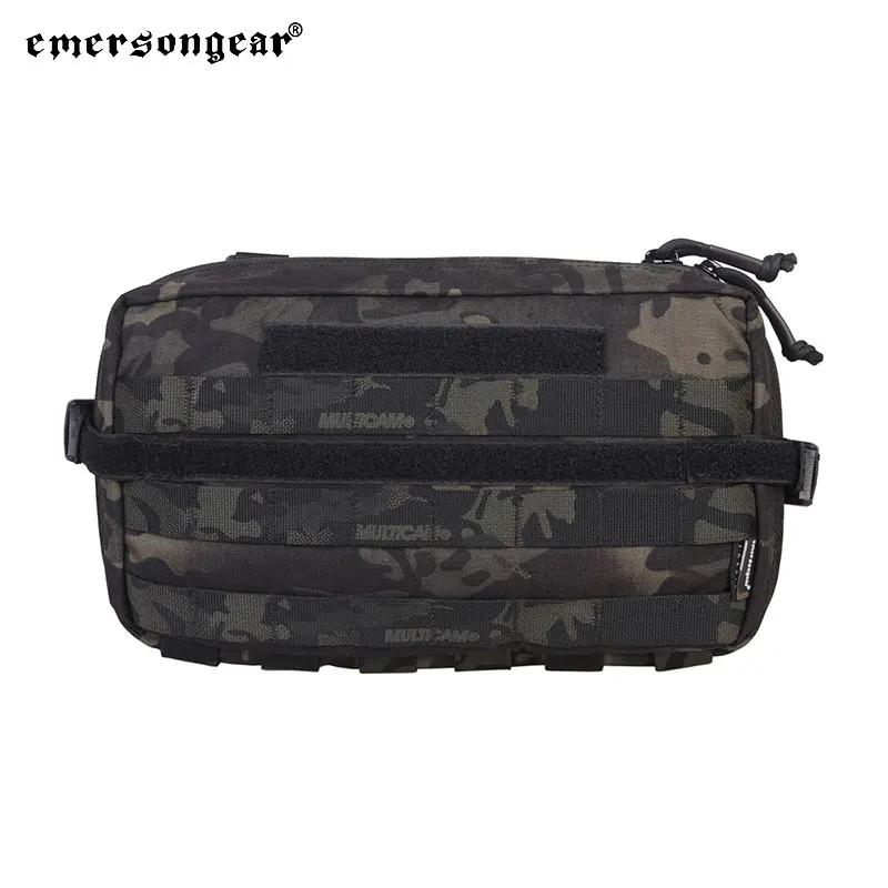 Emersongear EDC Utility Drop Pouch MOLLE bolsillo caza compacto Airsoft chaleco bolsa al aire libre Camping senderismo Nylon - imagen 2