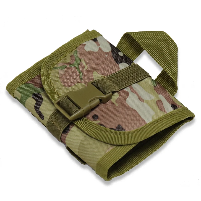 Bolsa de municiones tácticas militares, bolsa de municiones plegable de 14 rondas, Clip de municiones moirées, bolsa de municiones para Rifle, equipo de caza - imagen 2