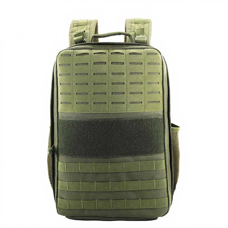 Mochila táctica Molle con gancho y bucle para entrenamiento de acampada, senderismo al aire libre, deportes, escalada, equipaje de viaje, mochila grande para hombres - imagen 2