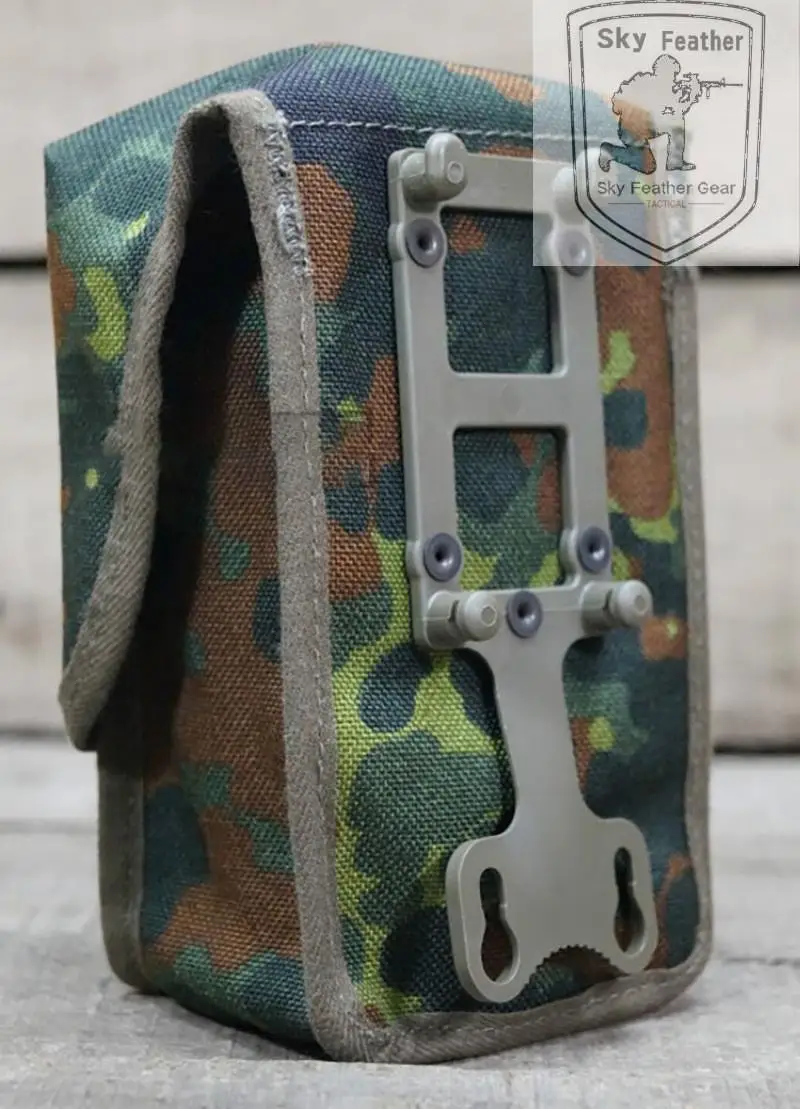 Placa adaptadora de sistema Molle Modular táctico para exteriores, accesorios para mochila, organizador de utilidad, hebilla colgante, colgador de conector - imagen 3