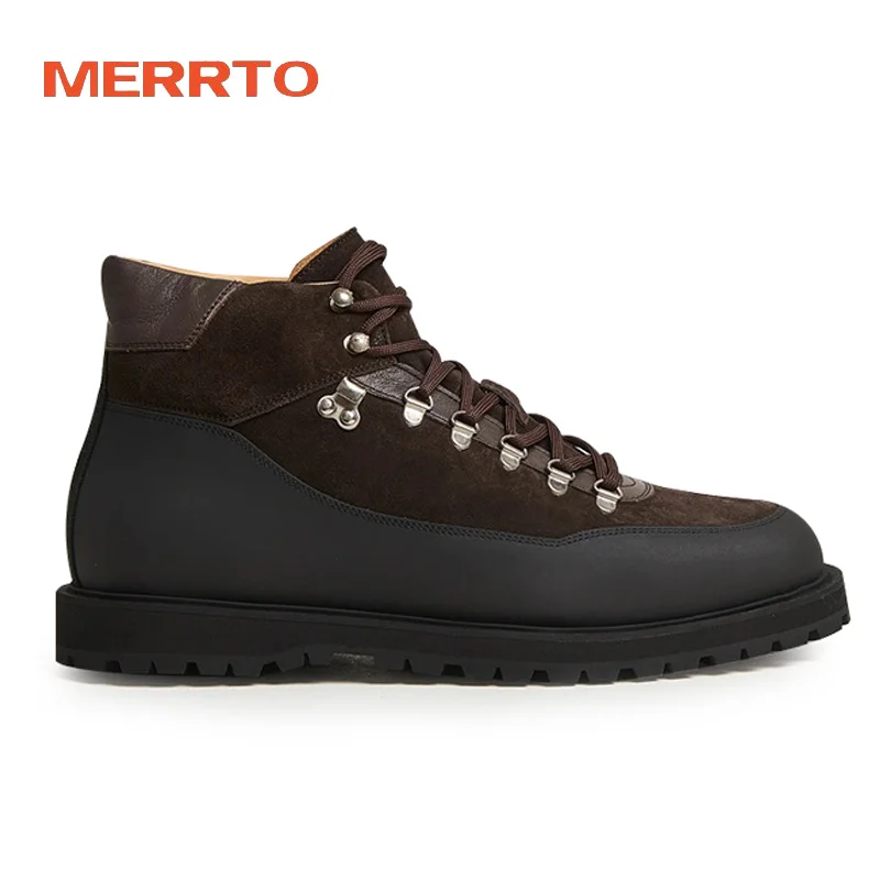 Botas cuero MERRTO impermeables – Tácticas senderismo y caza - imagen 5