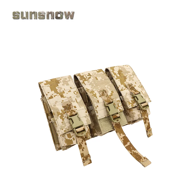 Chaleco táctico exterior AOR1 M4 con bolsas modulares - imagen 2