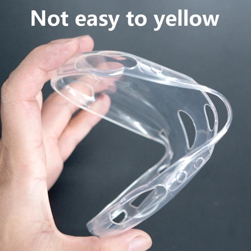 Funda transparente para consola PSV2000, cubierta piel media cobertura, carcasa a prueba arañazos, envío directo - imagen 4