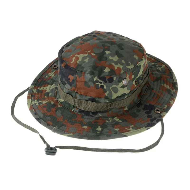 Gorra táctica de camuflaje al aire libre para hombre, sombrero deportivo para el sol, pesca, montañismo, caza, senderismo, Camping multifuncional - imagen 4
