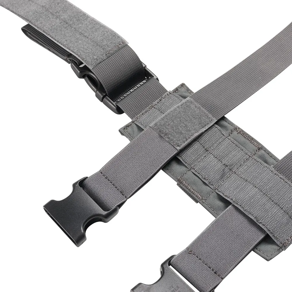 Material nylon Cordura 500D - Construcción superior