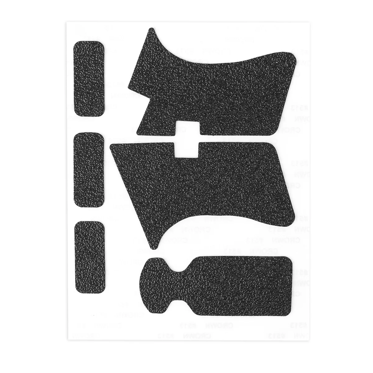 Cinta envolvente de agarre con textura de goma antideslizante para GLOCK G 17 19 20 21 23 25 26 27 32 33 38 accesorios de caza - imagen 3