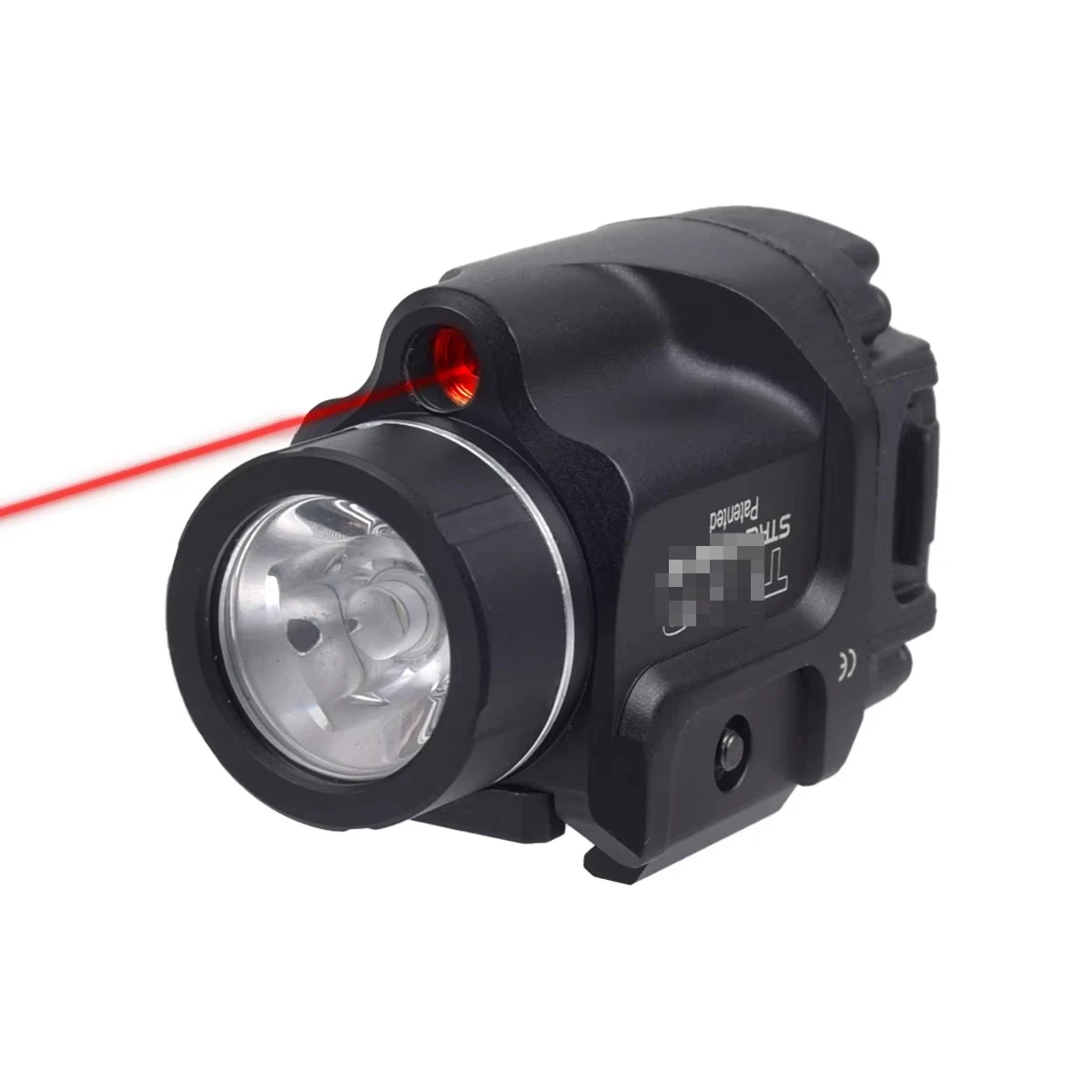 Luz exploradora táctica TR8 TR7 TR1 de 1000 lúmenes para Glock 17 19 1911 Taurus G2c G3C luz láser estroboscópica LED compatible con riel de 20mm - imagen 4