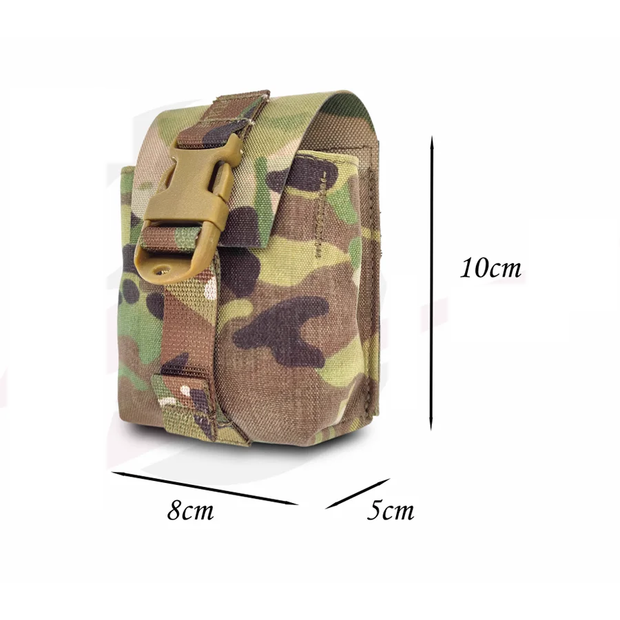 Bolsa multifuncional para caza táctica, accesorios para cinturón de cintura al aire libre, bolsa de herramientas - imagen 2