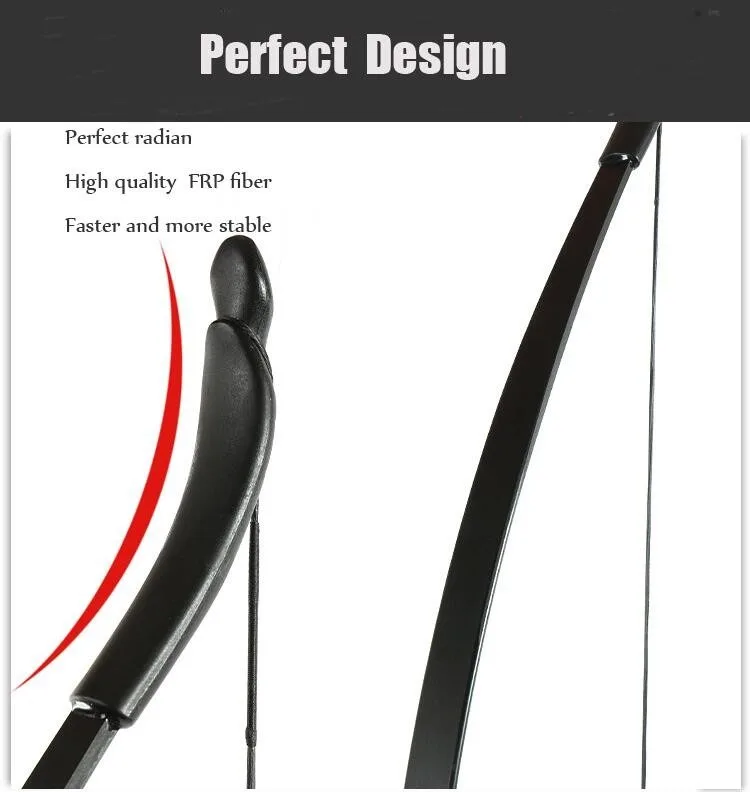 Arco recurvo desplegable de 57 ", 20-40 libras, mano derecha, mano izquierda, 12 Uds. De flechas de fibra de vidrio, para adultos principiantes, practicar tiro - imagen 5