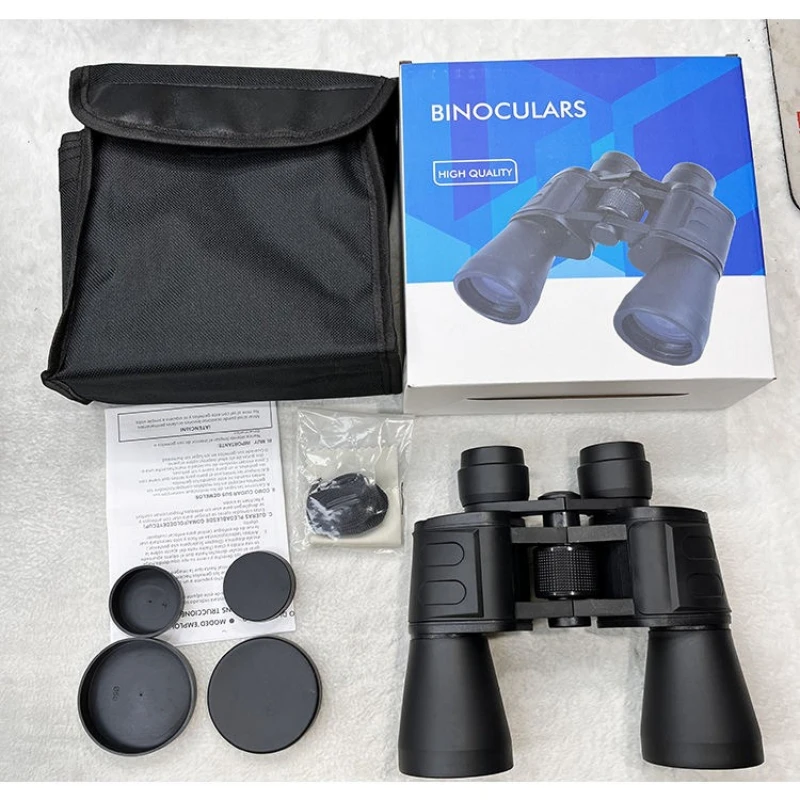 Binoculares de acampada de 20x50, telescopio de turismo con aumento de 10X HD, binoculares de caza para observación de aves y vida silvestre - imagen 5