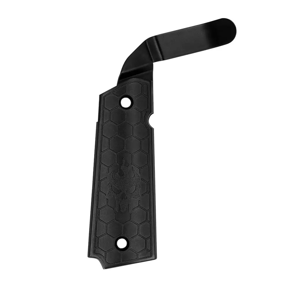 Clip de cinturón táctico para 1911, Clip de cinturón para pistola de transporte oculto delgado de perfil bajo y Clip de bolsillo para pistola (lado derecho) Fácil instalación - imagen 4