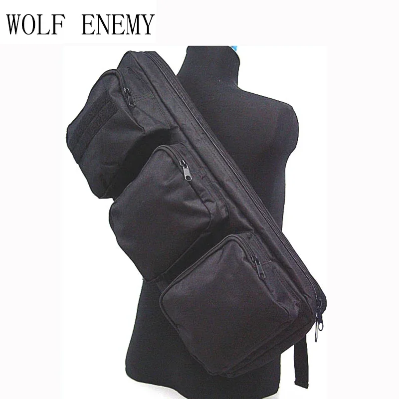 Bolsa táctica de 62CM para equipo de caza, funda de Rifle, bolsa de transporte de caza táctica, mochila protectora de Rifle, bolsa de viaje de escalada - imagen 2