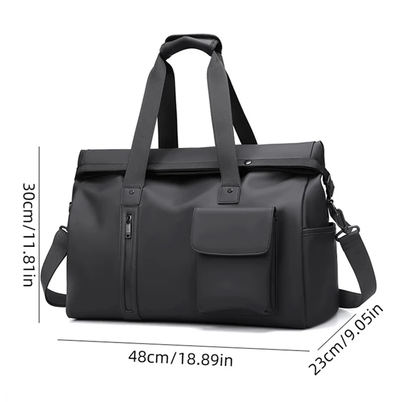 Mochila táctica impermeable gran capacidad – Viaje, gym y outdoor - imagen 5