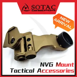 Adaptador J Arm SOTAC para casco – Soporte visión nocturna PVS-14